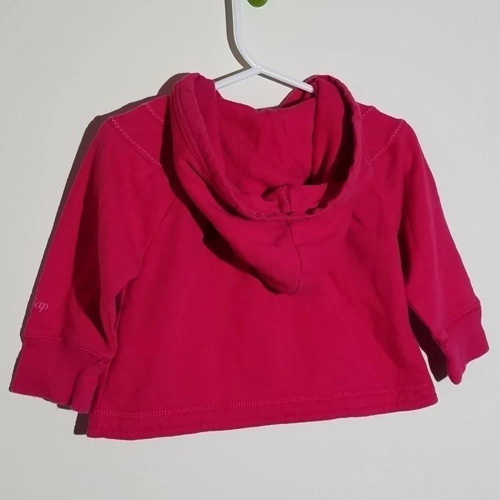 Gap Cardigan Jacket Hooded 12-18m - Picture 3 of 4